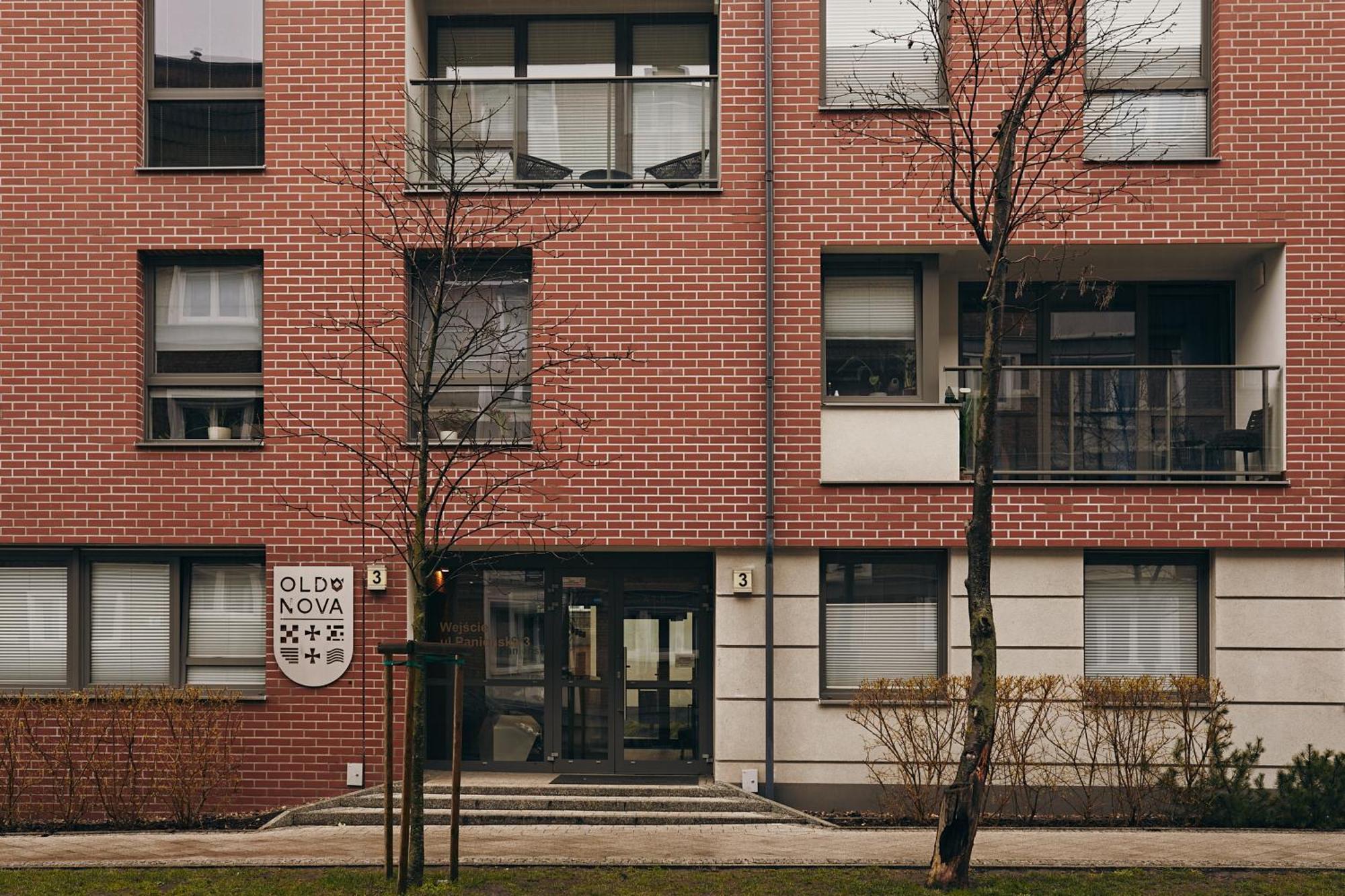 グダニスクApartament Panienska Old Townアパートメント エクステリア 写真